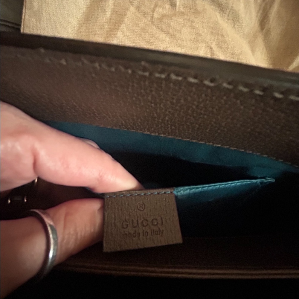 Gucci Ophidia GG chain shoulder / crossbody bag - Picture 10 of 16